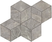 Marvel Grey Fleury Mos. Esagono Lapp.